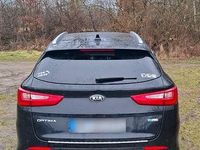 Gebraucht Kia Optima Spirit 205 PS (150 kW) 2017 Schwarz Kombi