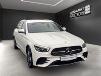 Gebraucht Mercedes E300 AMG 320 PS (235 kW) 2022 Weiß Kombi