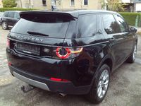 Gebraucht Land Rover Discovery Sport 241 PS (177 kW) 2018 Schwarz SUV