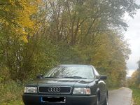 Gebraucht Audi 80 90 PS (66 kW) 1992 Grün Limousine