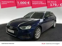 Gebraucht Audi A4 136 PS (100 kW) 2022 Navarrablau metallic Kombi