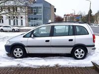 Gebraucht Opel Zafira 125 PS (91 kW) 2002 Van / Kleinbus