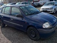 Gebraucht Renault Clio II 58 PS (42 kW) 2000 Blau Limousine