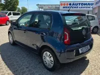 Gebraucht VW up! move up! 75 PS (55 kW) 2013 Blau Kleinwagen