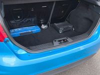 Gebraucht Ford Fiesta Trend 82 PS (60 kW) 2009 Blau Kleinwagen