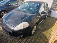 Gebraucht Fiat Punto 95 PS (69 kW) 2008 Schwarz Kleinwagen