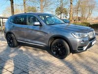 Gebraucht BMW X3 xLine 258 PS (189 kW) 2017 Grau SUV