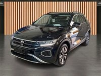 Gebraucht VW T-Roc Move 110 PS (80 kW) 2023 Deep black perleffekt SUV