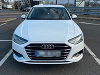 Gebraucht Audi A4 2021 Weiß Limousine