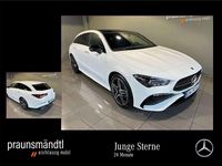 Gebraucht Mercedes CLA180 AMG 136 PS (100 kW) 2025 Weiß Limousine