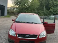 Gebraucht Ford C-MAX 109 PS (80 kW) 2007 Rot Van / Kleinbus