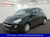 Gebraucht Opel Adam Basis 69 PS (50 kW) 2014 Schwarz Kleinwagen