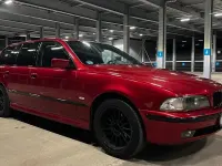 Gebraucht BMW 528 193 PS (141 kW) 1998 Rot Kombi