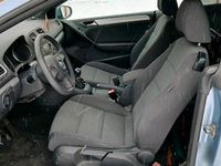 Gebraucht VW Golf Cabriolet 105 PS (77 kW) 2012 Blau Cabrio