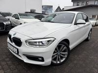 Gebraucht BMW 118 Advantage 150 PS (110 kW) 2017 Weiß Kleinwagen