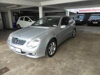 Gebraucht Mercedes C180 143 PS (105 kW) 2007 Silber Coupé