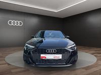 Gebraucht Audi A3 Advanced Plus 150 PS (110 kW) 2021 Schwarz Limousine