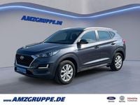 Gebraucht Hyundai Tucson Select 177 PS (130 kW) 2020 Grau SUV