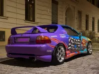 Gebraucht Honda CR-X 118 PS (86 kW) 1992 Gelb Cabrio