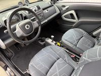 Gebraucht Smart ForTwo Cabrio 71 PS (52 kW) 2008 Schwarz Cabrio