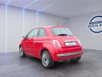 Gebraucht Fiat 500 Lounge 69 PS (50 kW) 2014 Rot Limousine