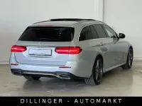 Gebraucht Mercedes E220 AMG line 194 PS (142 kW) 2018 Silber Limousine