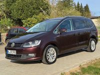 Gebraucht VW Sharan Highline 150 PS (110 kW) 2018 Rot Van / Kleinbus