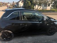 Gebraucht Opel Adam Sport 101 PS (74 kW) 2018 Schwarz Kleinwagen