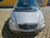 Brugt Mercedes A170 90 HK (66 kW) 2000 Sølv Hatchback
