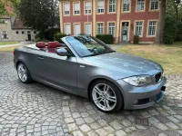 Gebraucht BMW 125 Cabriolet M Sport 218 PS (160 kW) 2010 Grau Cabrio