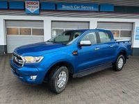 Gebraucht Ford Ranger XLT 170 PS (125 kW) 2021 Blau Abholung