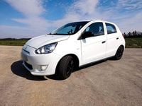 Second-hand Mitsubishi Space Star 70 CP (51 kW) 2015 Alb Hatchback