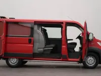 Gebraucht Fiat Ducato 131 PS (96 kW) 2016 Rot Van