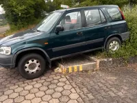 Gebraucht Honda CR-V 128 PS (94 kW) 1998 Blau SUV