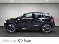 Neu Audi Q2 S-Line 150 PS (110 kW) 2025 Schwarz SUV