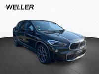 Gebraucht BMW X2 Performance 151 PS (111 kW) 2018 Black sapphire (schwarz) SUV