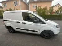 Gebraucht Ford Transit 106 PS (77 kW) 2023 Weiß Van / Kleinbus