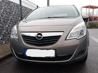 Gebraucht Opel Meriva Edition 101 PS (74 kW) 2012 Braun Van / Kleinbus