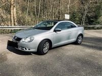 Gebraucht VW Eos 122 PS (89 kW) 2009 Silber Cabrio