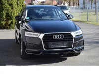 Gebraucht Audi Q3 S-Line 150 PS (110 kW) 2016 Schwarz SUV
