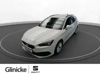 Gebraucht Seat Leon Style 150 PS (110 kW) 2024 Weiß Kombi