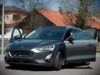 Używany Ford Focus Titanium 155 KM (114 kW) 2019 Szary Kombi