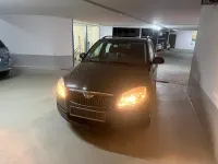 Gebraucht Skoda Fabia 70 PS (51 kW) 2010 Schwarz Kombi