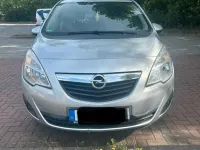 Gebraucht Opel Meriva Edition 101 PS (74 kW) 2012 Grau Van / Kleinbus