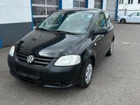 Gebraucht VW Fox 55 PS (40 kW) 2007 Schwarz Kleinwagen