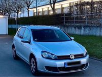 gebraucht VW Golf VI TDI Automatik 7G- Viele Extras TÜV 5 Türen Top ‚n