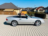 Gebraucht Mercedes SL320 231 PS (169 kW) 1996 Silber Cabrio