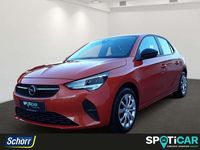 Używany Opel Corsa-e Edition 100 kW (136 KM) 2022 Pomarańczowy Hatchback