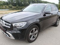 Gebraucht Mercedes GLC200 197 PS (144 kW) 2020 Schwarz SUV