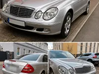 Brugt Mercedes E320 Elegance 224 HK (164 kW) 2002 Sølv Sedan